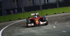 GP Singapuru - wycig: Hamilton uratowa zwycistwo i przej fotel lidera generalki