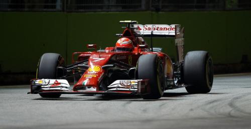 Raikkonen zatrzymany przez usterkę oprogramowania