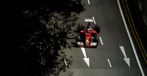 GP Singapuru - 3. trening: Alonso wraca na szczyt