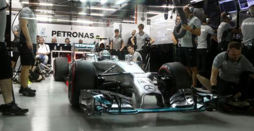Mercedes: Awarie nie mogą rozstrzygnąć losów mistrzostwa