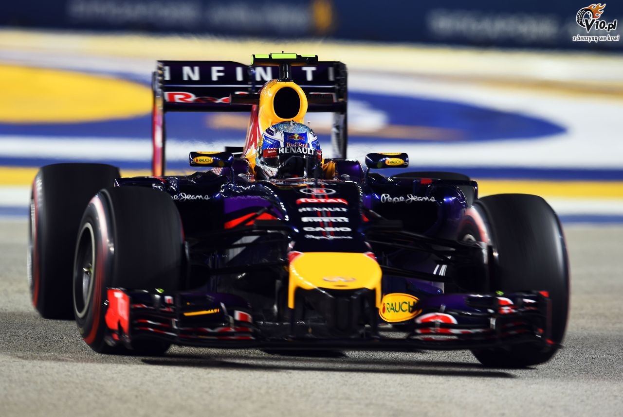 GP Singapuru 2014 - pitkowe treningi
