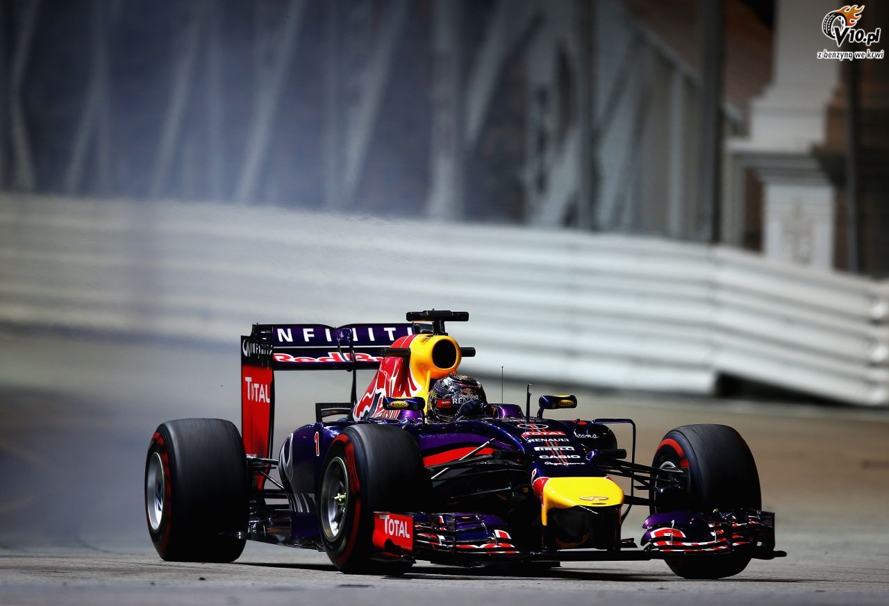 GP Singapuru 2014 - pitkowe treningi