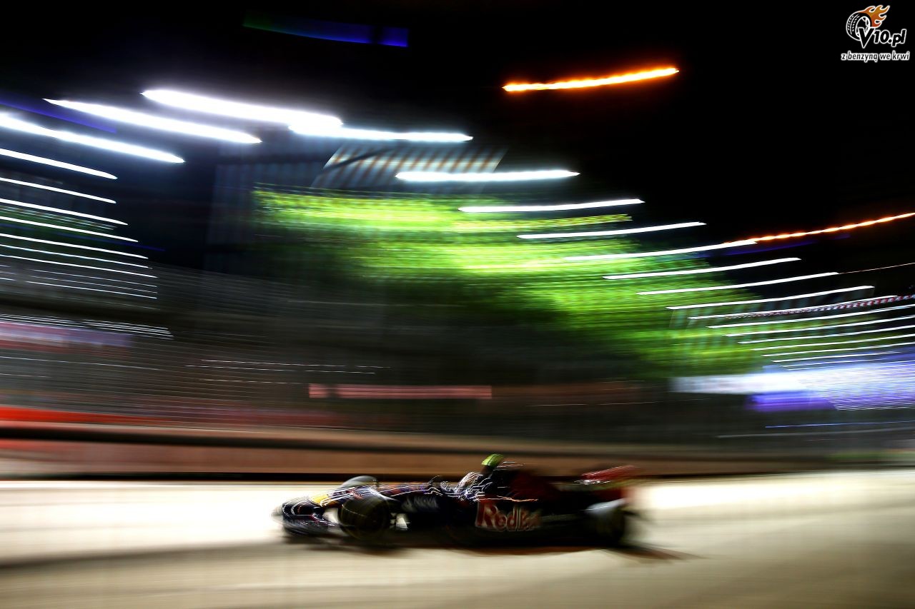 GP Singapuru 2014 - pitkowe treningi