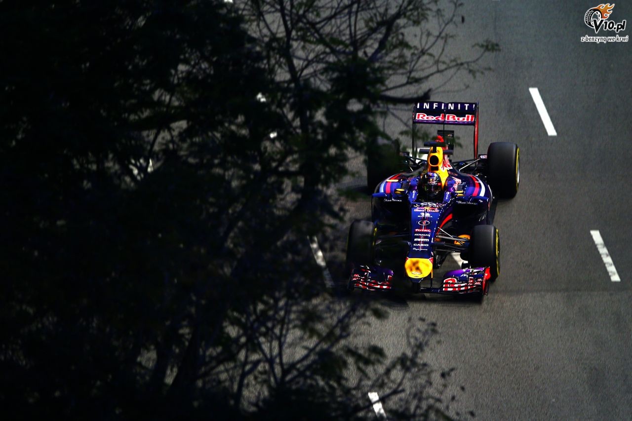 GP Singapuru 2014 - pitkowe treningi
