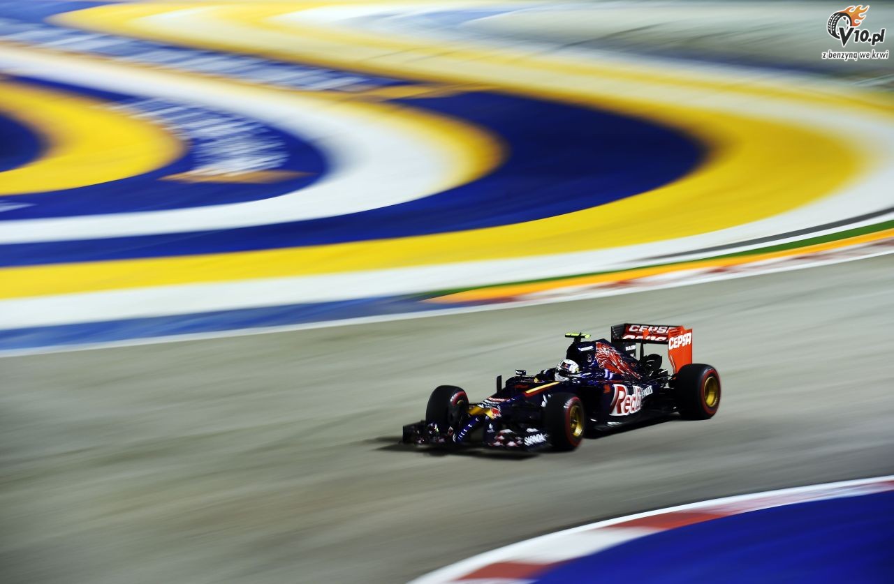 GP Singapuru 2014 - pitkowe treningi