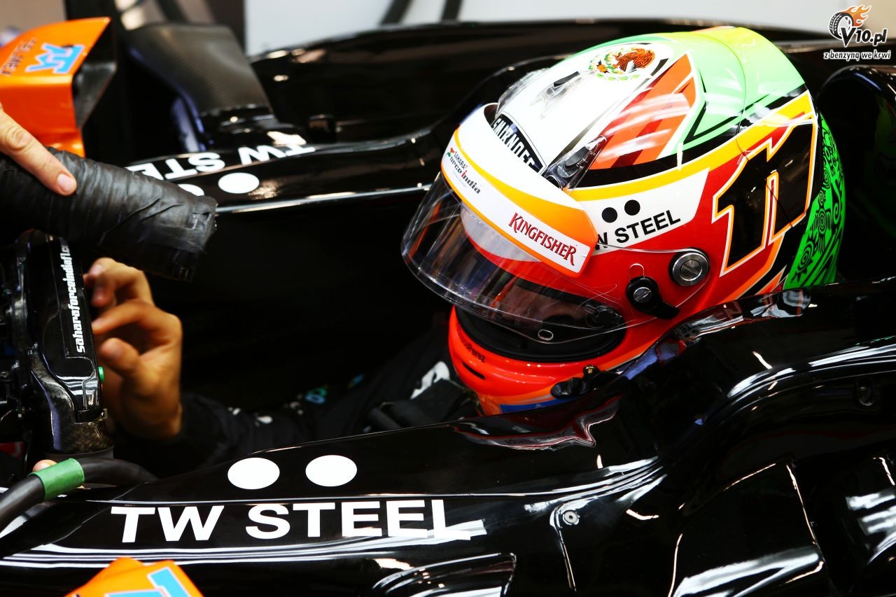 GP Singapuru 2014 - pitkowe treningi