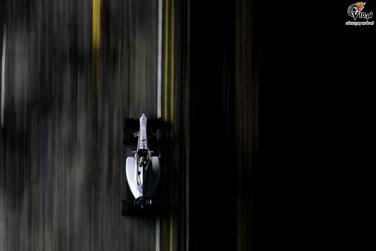 GP Singapuru 2014 - pitkowe treningi