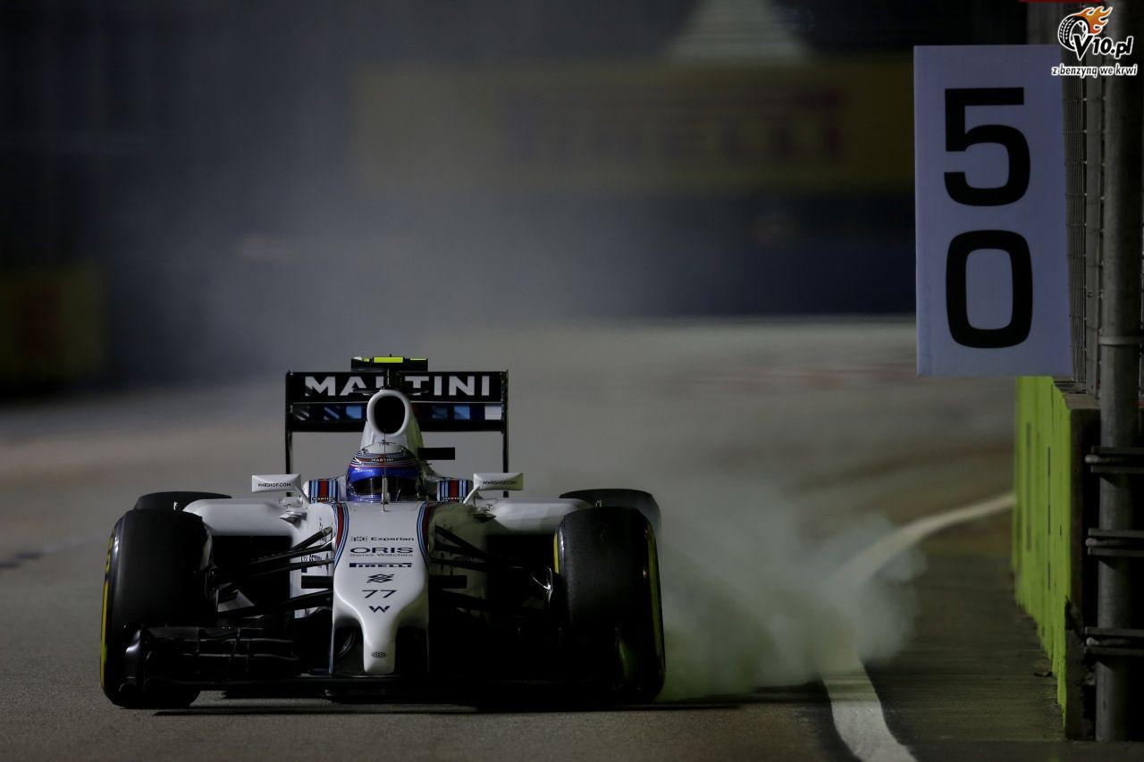 GP Singapuru 2014 - pitkowe treningi