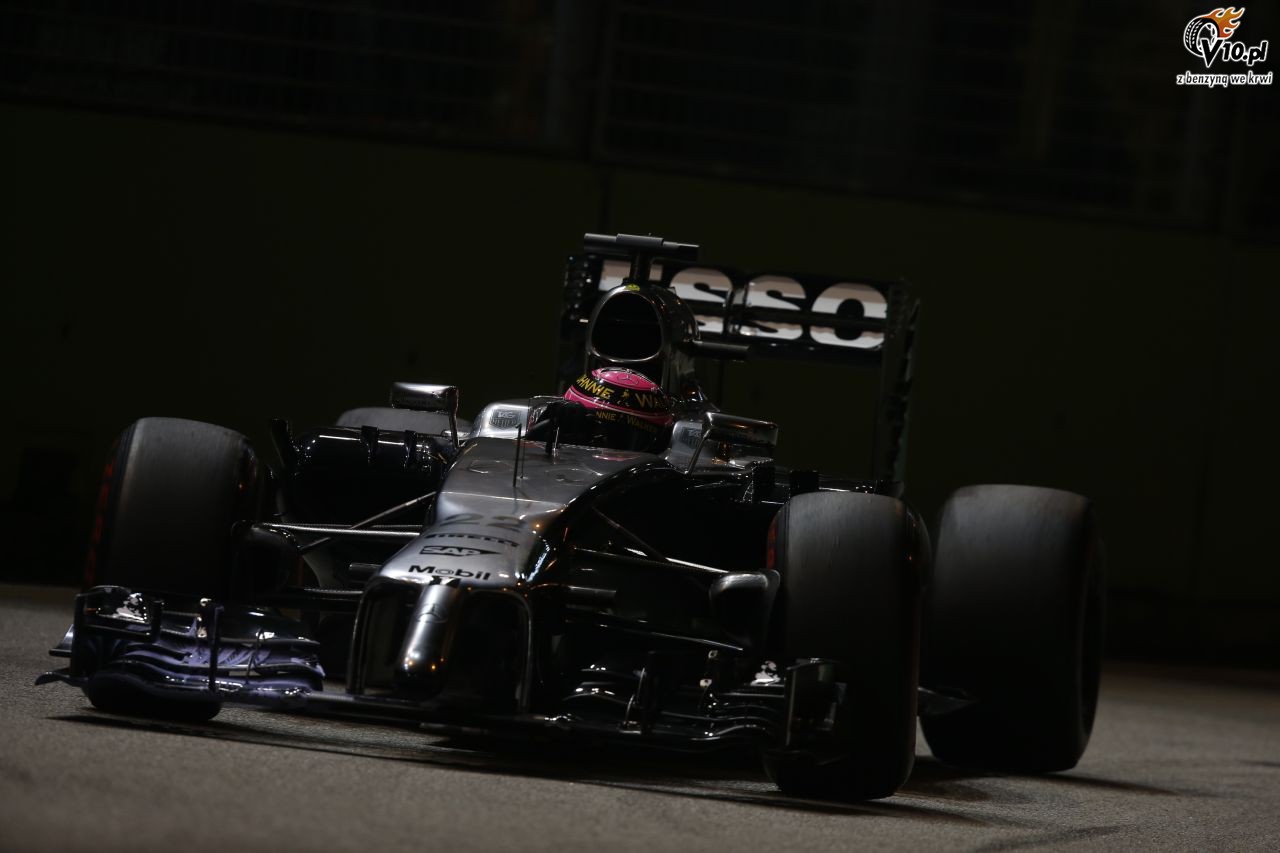 GP Singapuru 2014 - pitkowe treningi