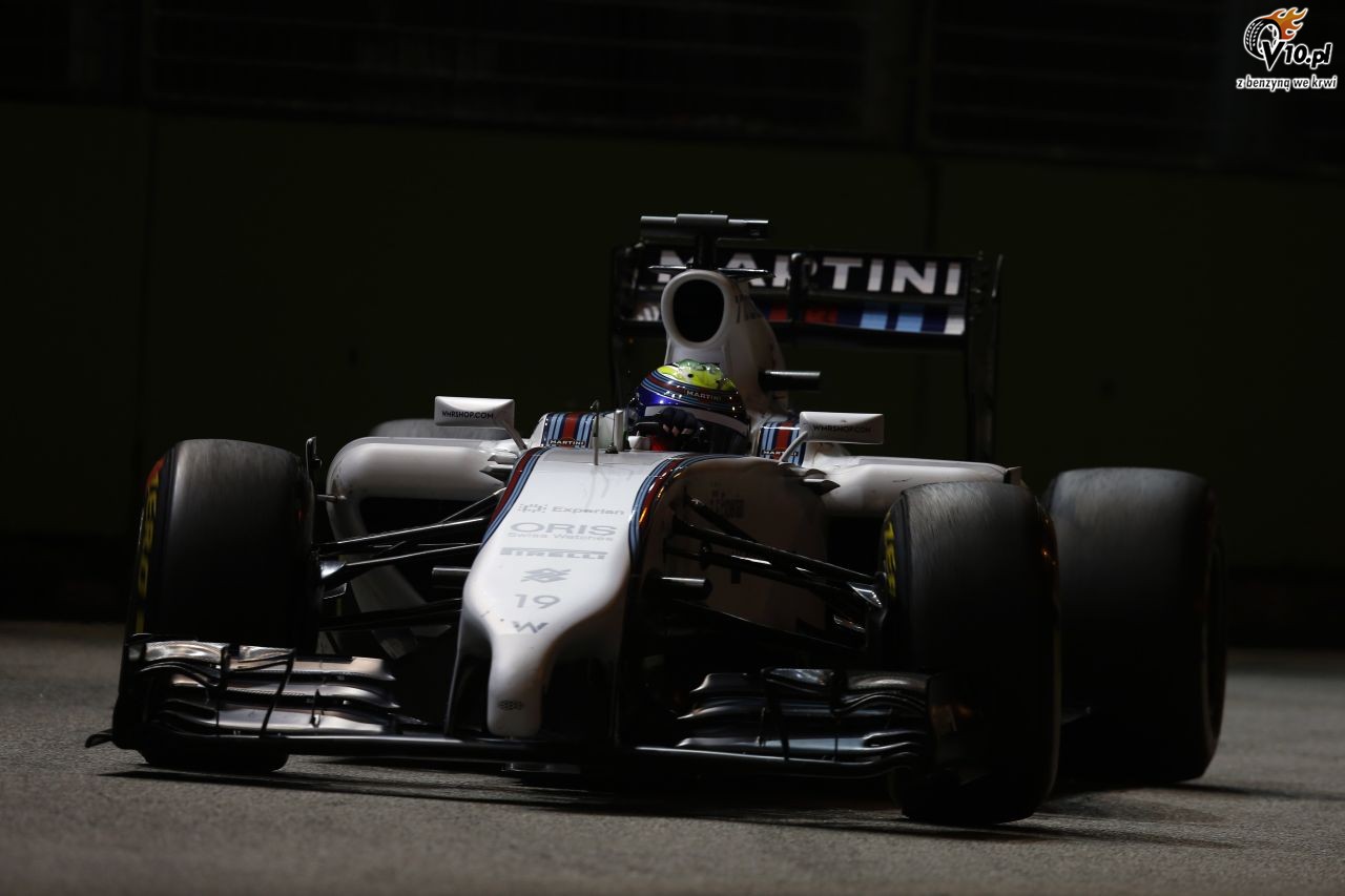 GP Singapuru - wycig: Hamilton uratowa zwycistwo i przej fotel lidera generalki