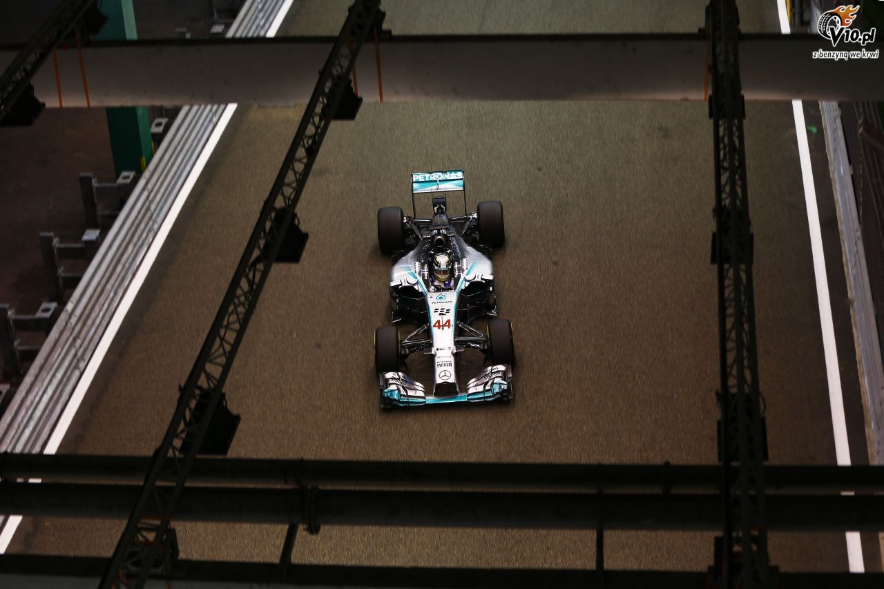 GP Singapuru 2014 - pitkowe treningi