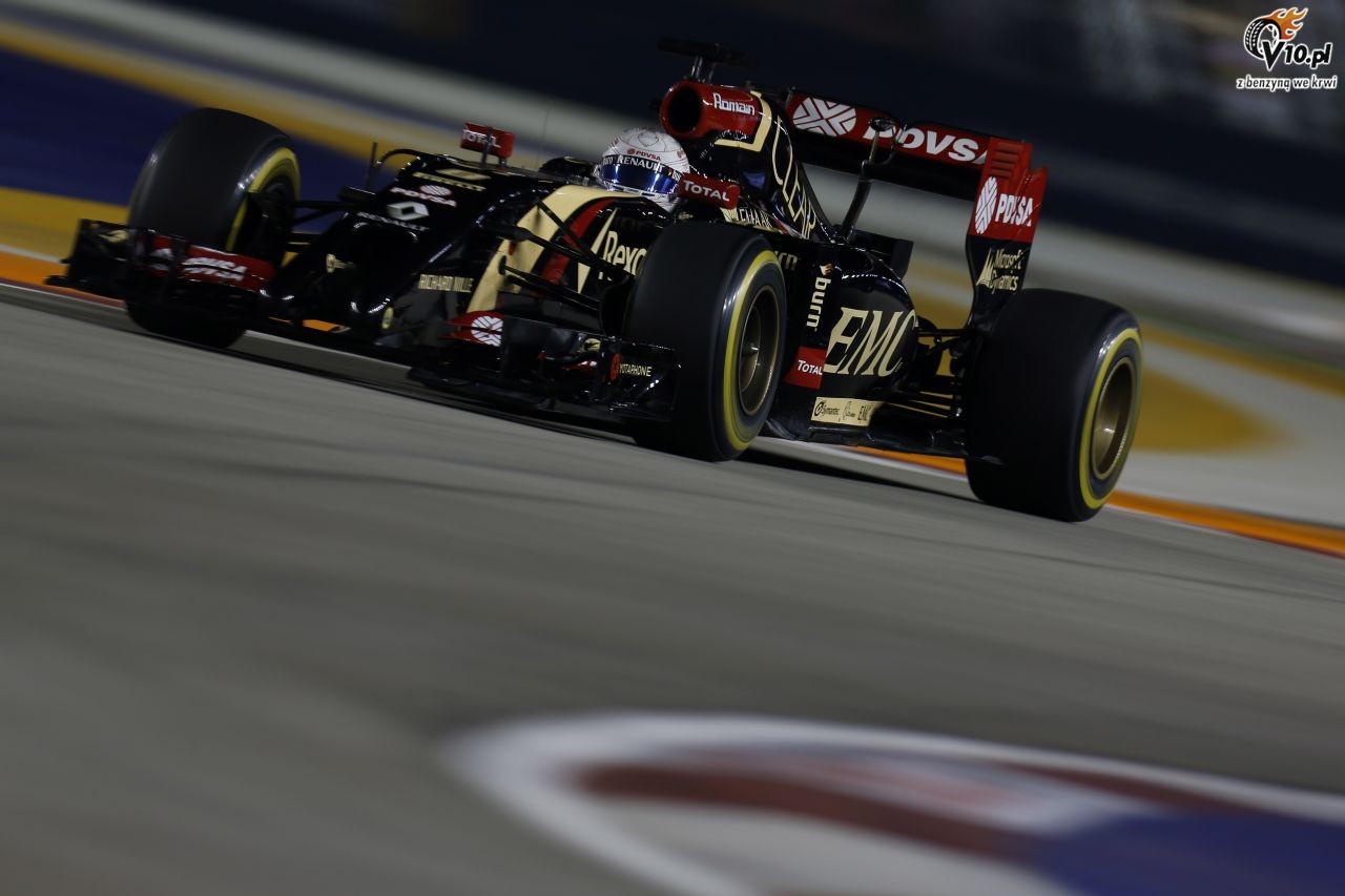 GP Singapuru 2014 - pitkowe treningi
