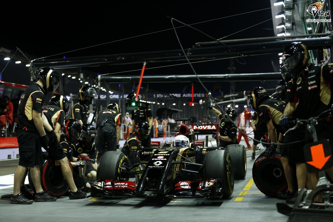 Grosjean sfrustrowany awaryjnym silnikiem Renault