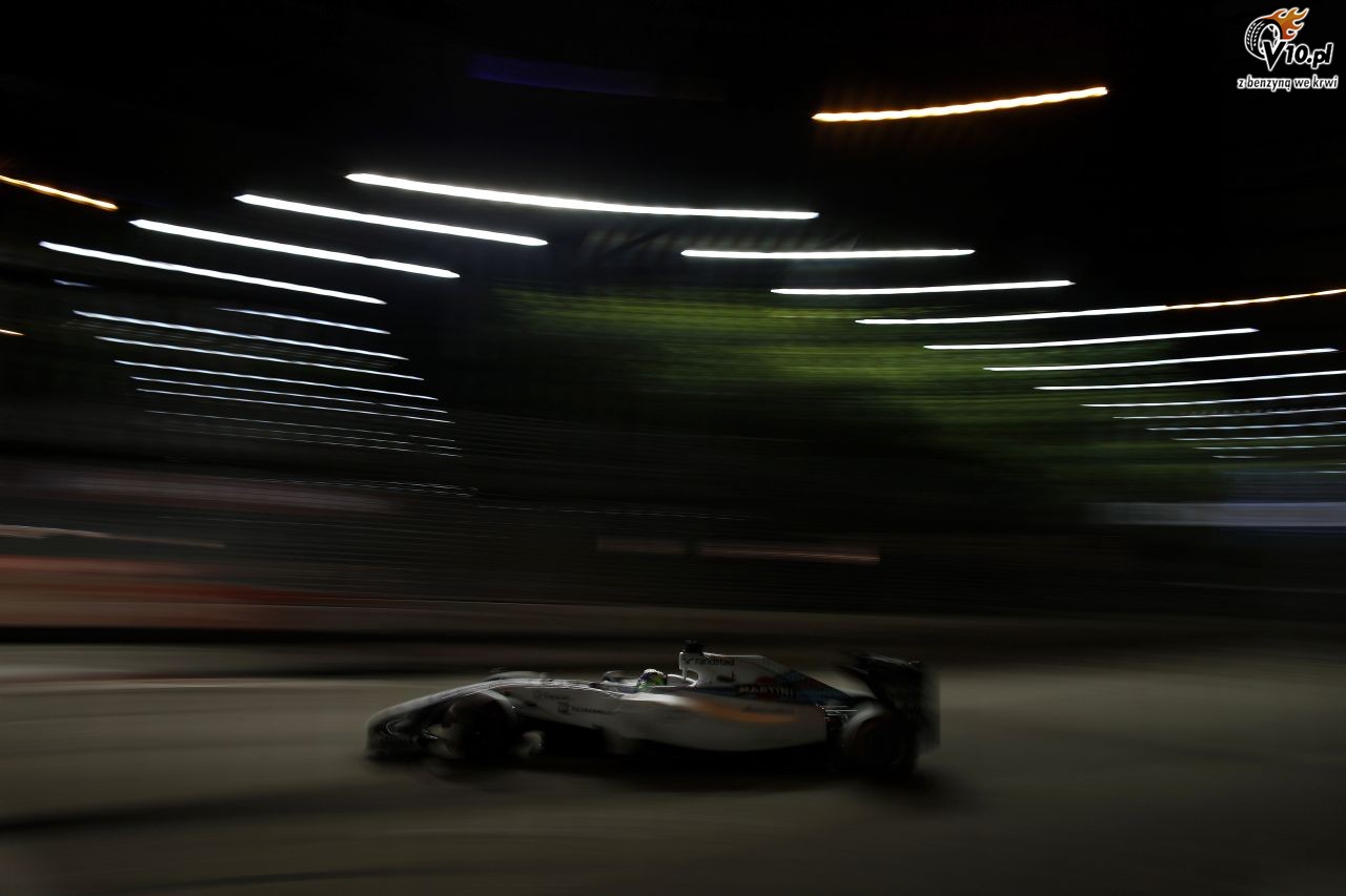 GP Singapuru 2014 - pitkowe treningi