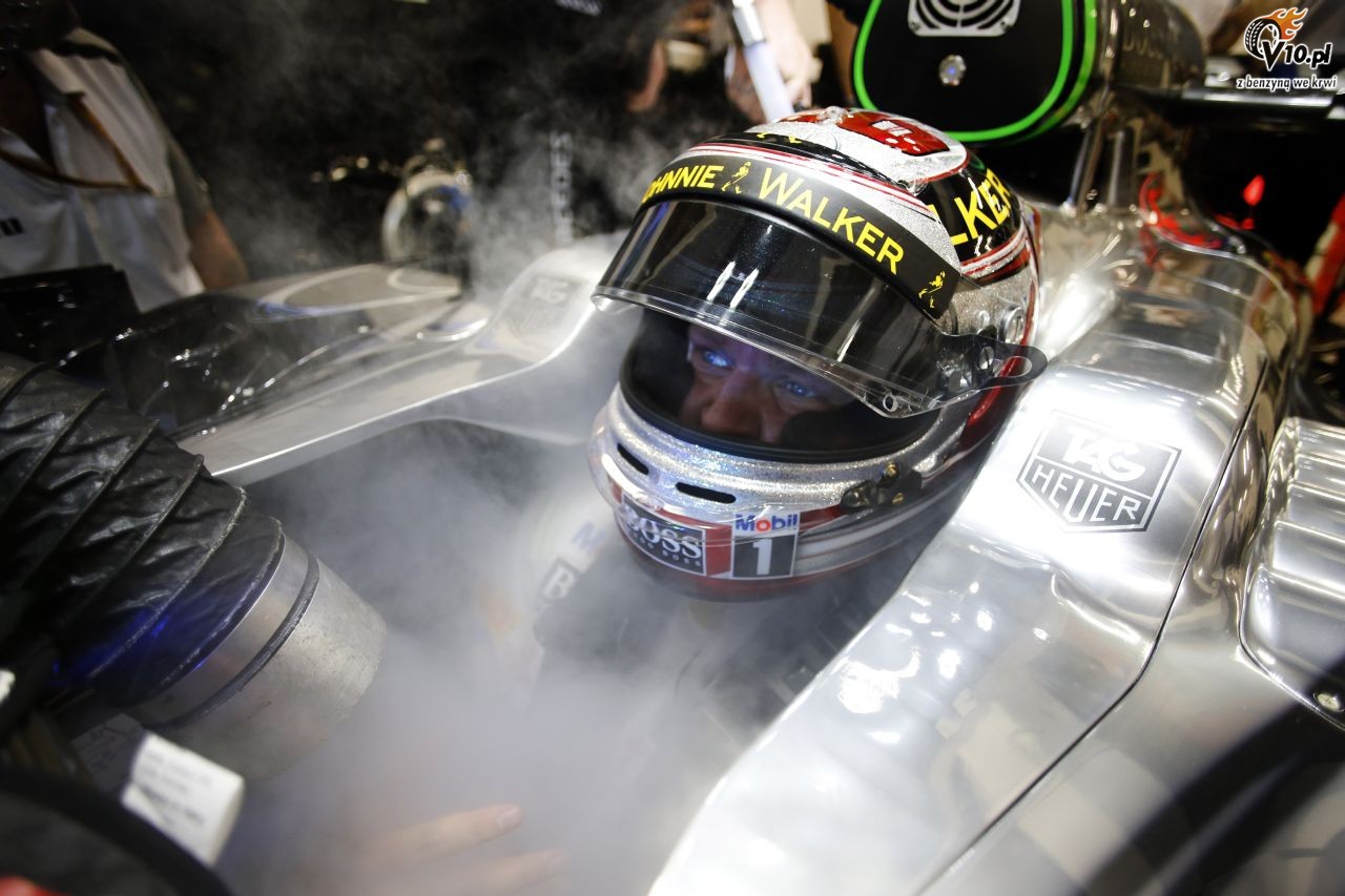 GP Singapuru 2014 - pitkowe treningi