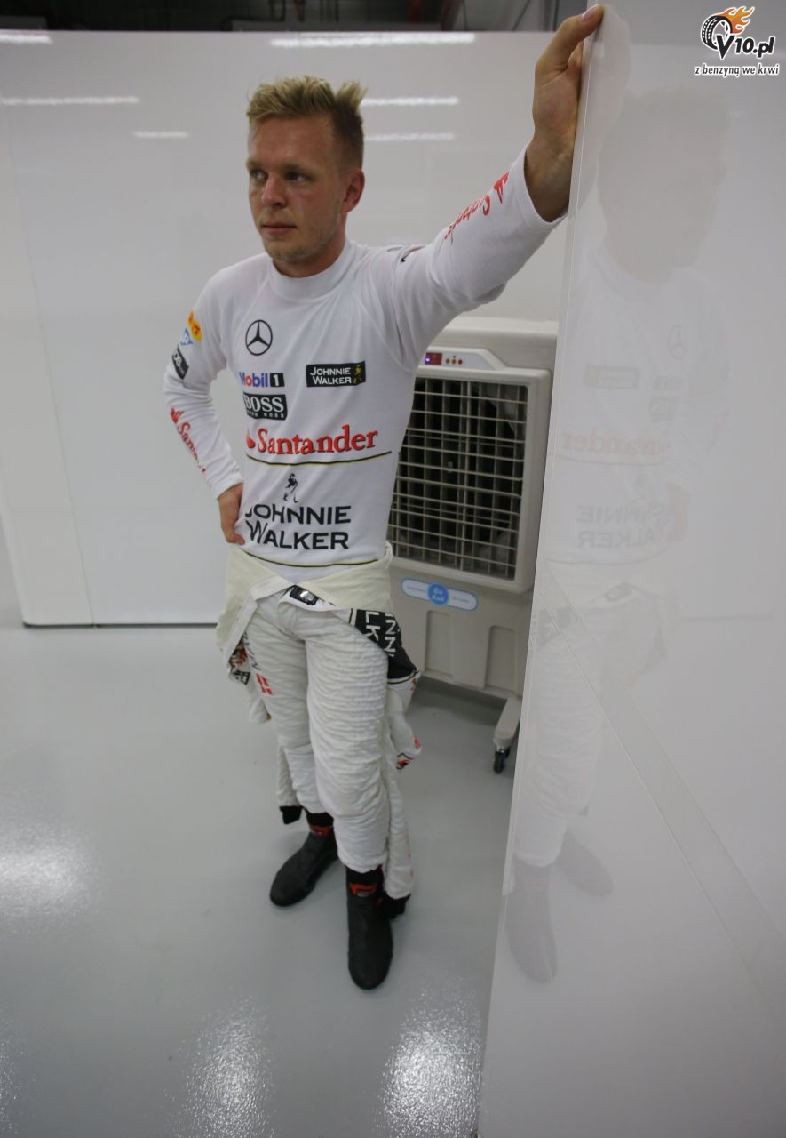 Vettel, Magnussen i Kwiat odwodnieni po GP Singapuru