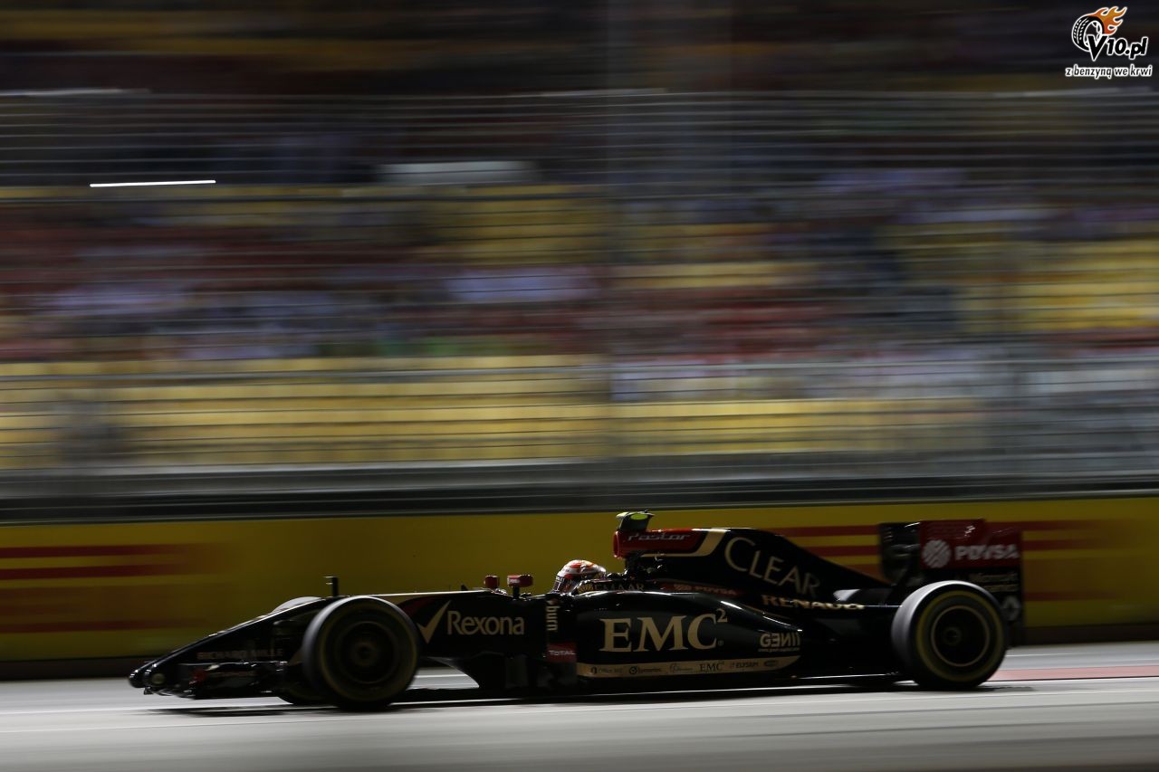 GP Singapuru 2014 - pitkowe treningi