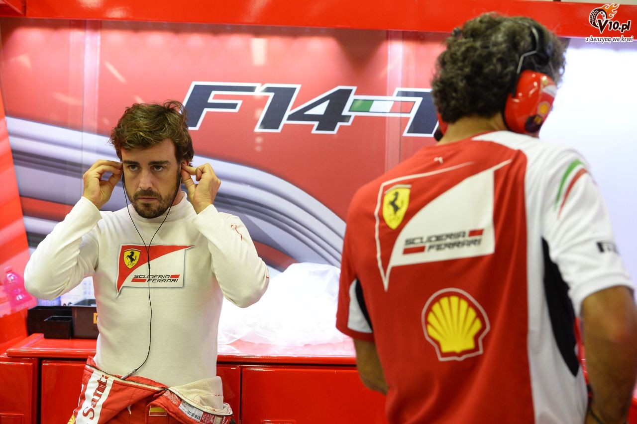 GP Singapuru - 3. trening: Alonso wraca na szczyt