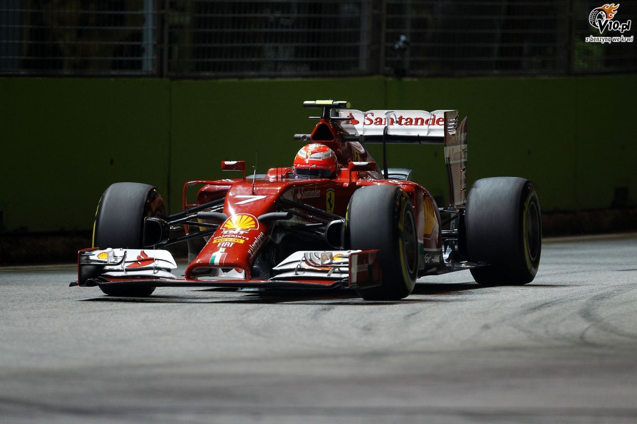 GP Singapuru 2014 - pitkowe treningi