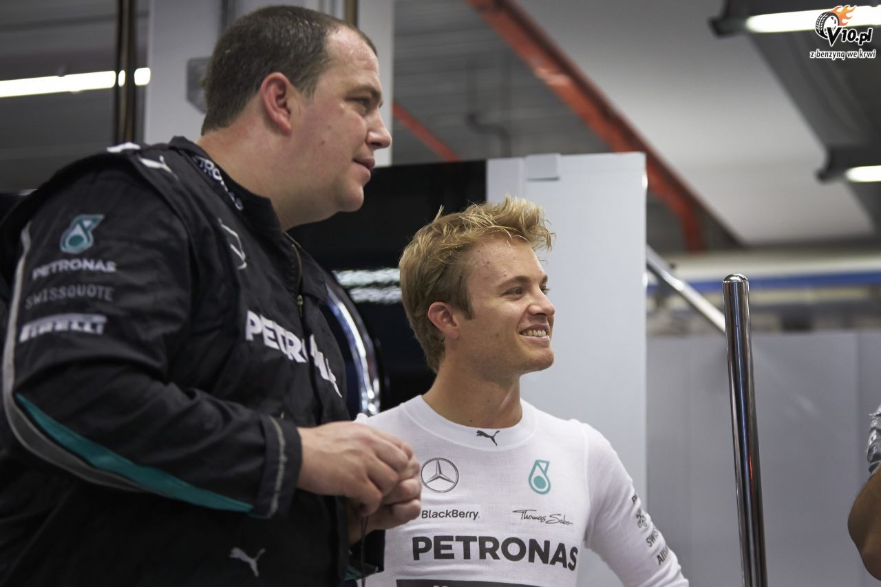 GP Singapuru 2014 - pitkowe treningi