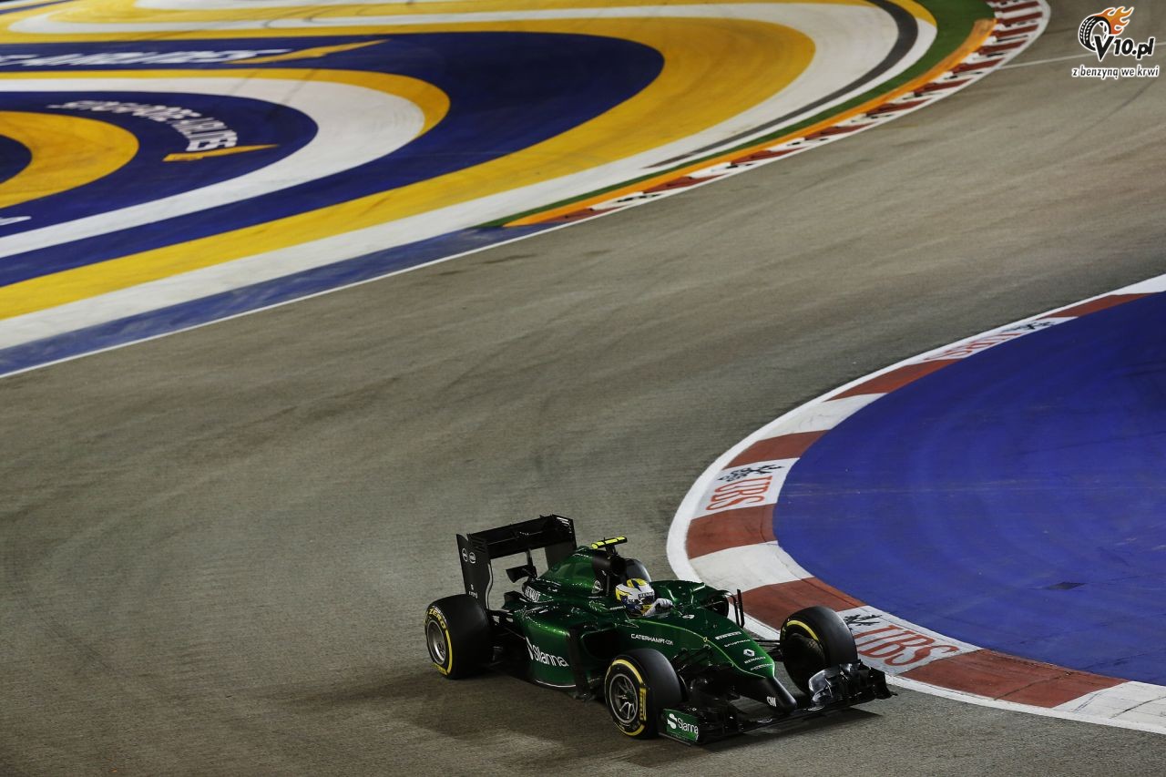 Caterham chce Ericssona na kolejny sezon