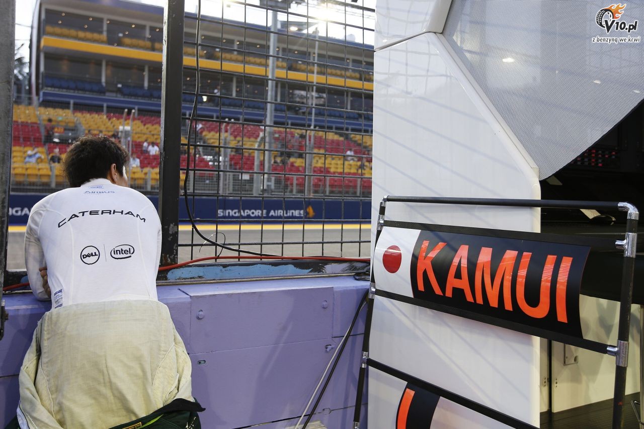 GP Singapuru 2014 - pitkowe treningi