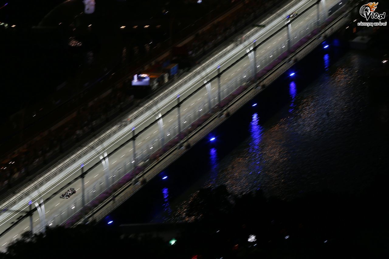 GP Singapuru 2014 - pitkowe treningi
