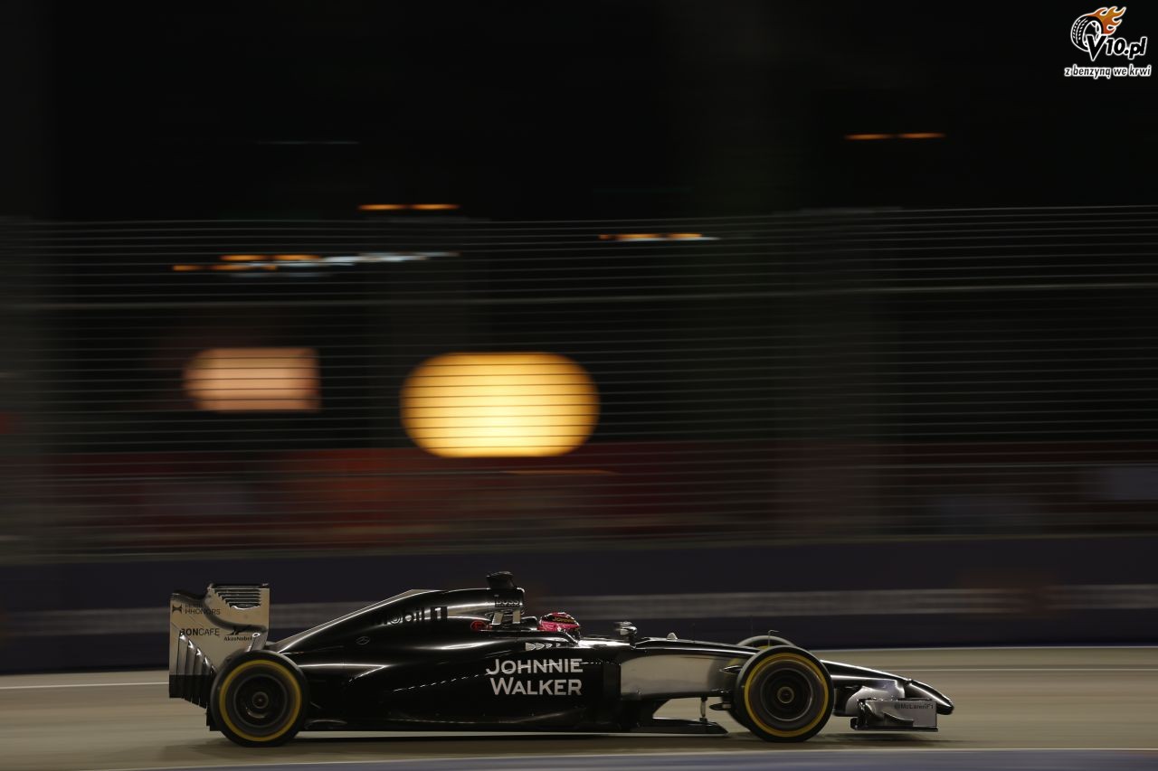 GP Singapuru 2014 - pitkowe treningi