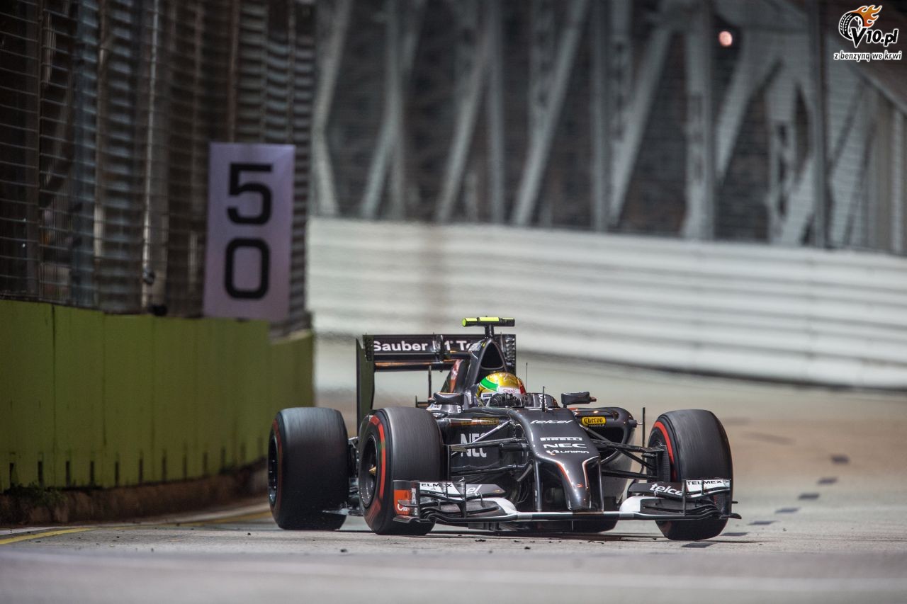 GP Singapuru 2014 - pitkowe treningi