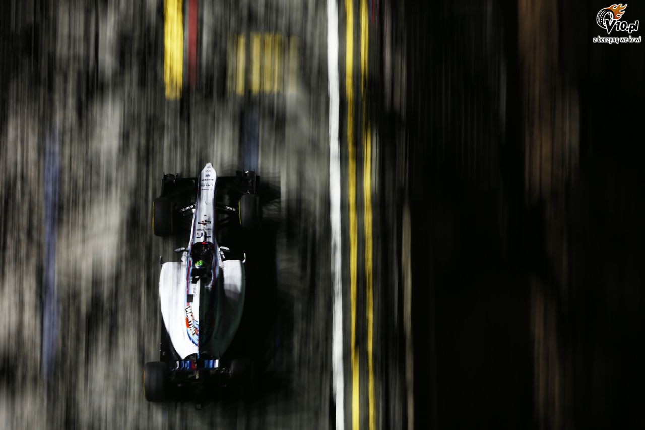 GP Singapuru 2014 - pitkowe treningi