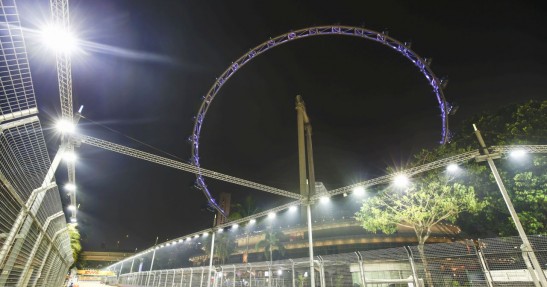 GP Singapuru 2014 - przygotowania