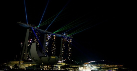 GP Singapuru 2014 - przygotowania