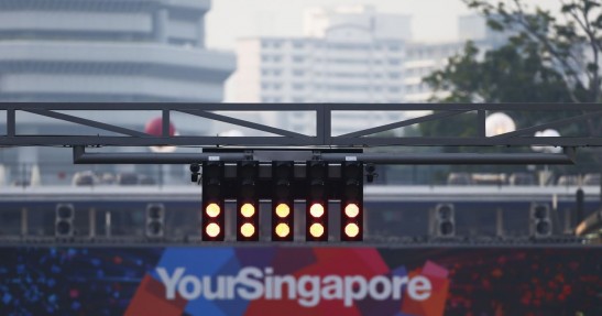 GP Singapuru 2014 - przygotowania