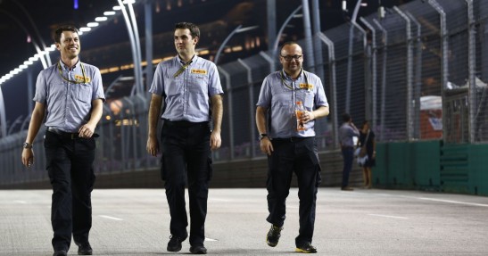 GP Singapuru 2014 - przygotowania