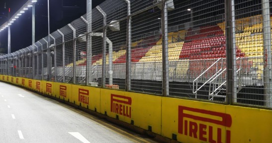 GP Singapuru 2014 - przygotowania