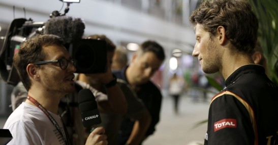 GP Singapuru 2014 - przygotowania