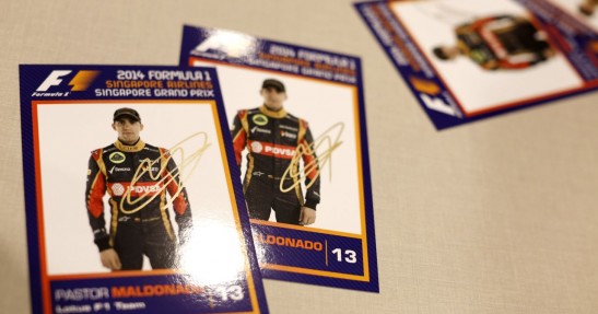 GP Singapuru 2014 - przygotowania