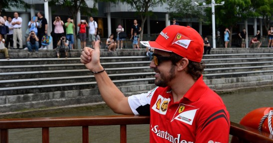 GP Singapuru 2014 - przygotowania