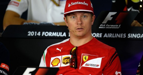 GP Singapuru 2014 - przygotowania