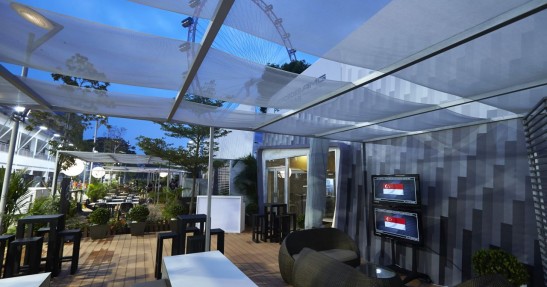 GP Singapuru 2014 - przygotowania