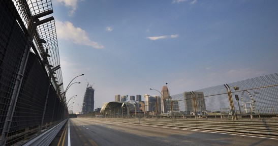 GP Singapuru 2014 - przygotowania