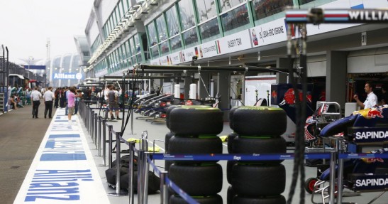 GP Singapuru 2014 - przygotowania