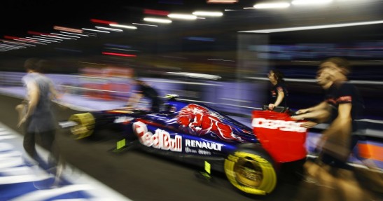 GP Singapuru 2014 - przygotowania