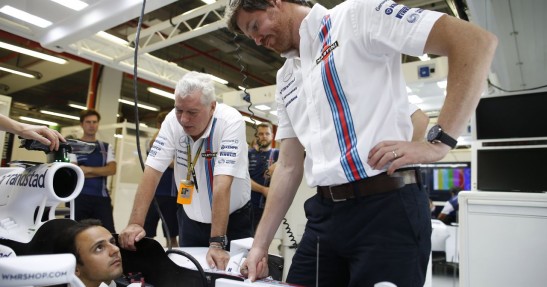 GP Singapuru 2014 - przygotowania