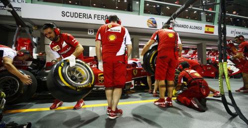 GP Singapuru: Opony różnią się aż o 2.5 sekundy na okrążeniu