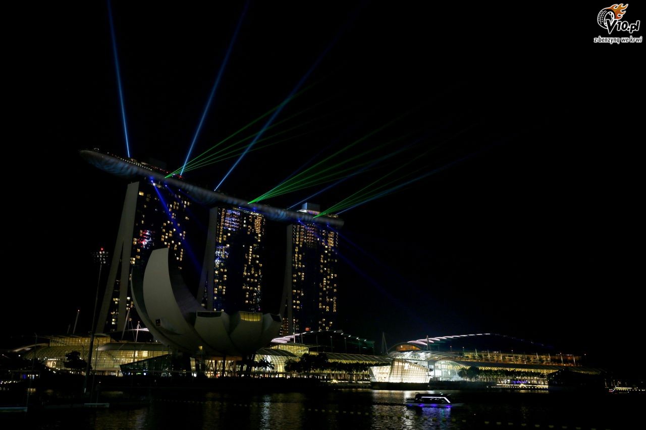 GP Singapuru 2014 - przygotowania