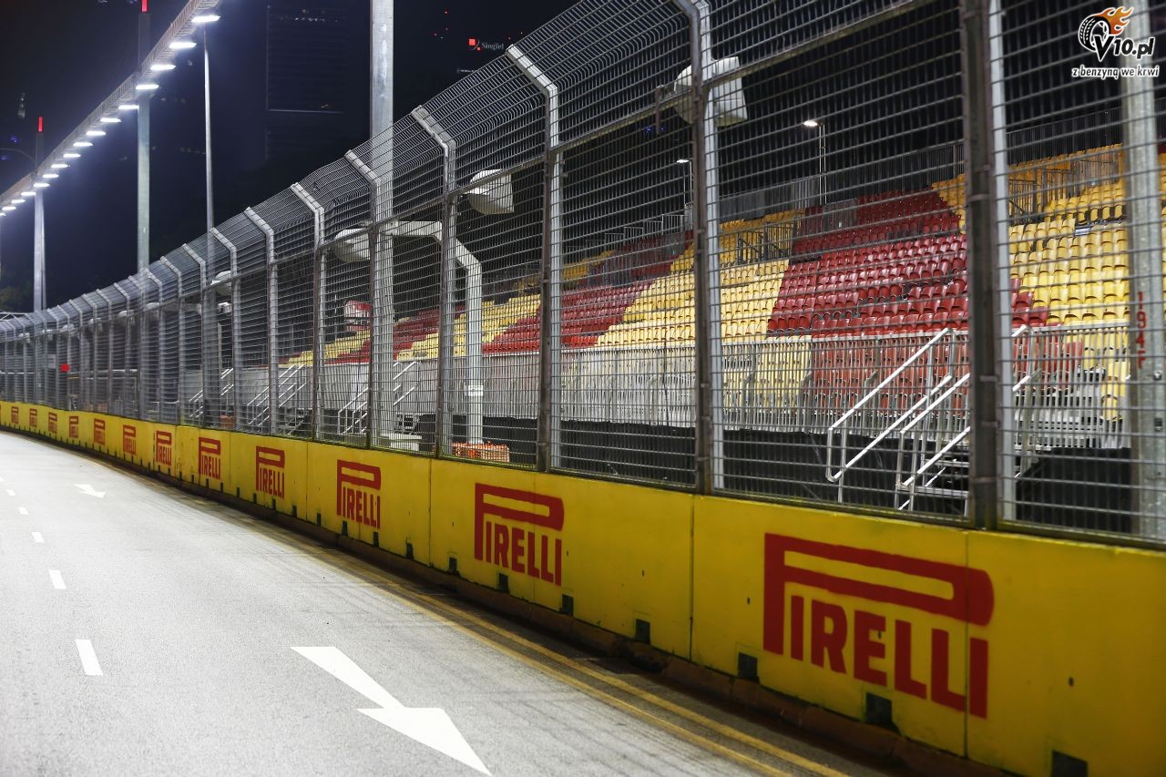 GP Singapuru 2014 - przygotowania