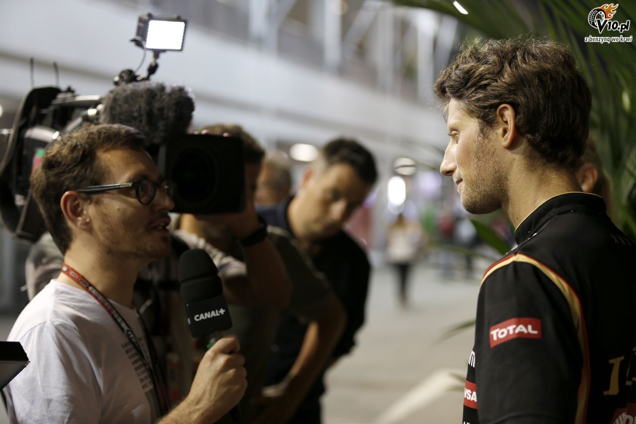 GP Singapuru 2014 - przygotowania