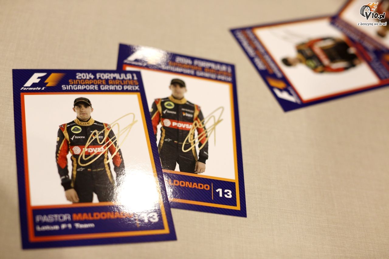 GP Singapuru 2014 - przygotowania