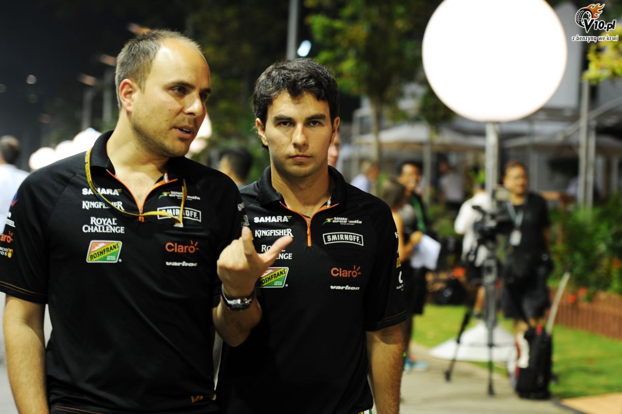 GP Singapuru 2014 - przygotowania